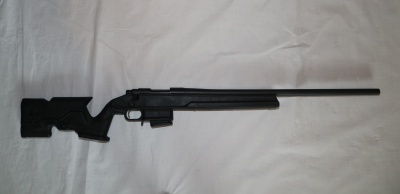 Promag Stock Remington700 .223 Rifle with integral Bipod